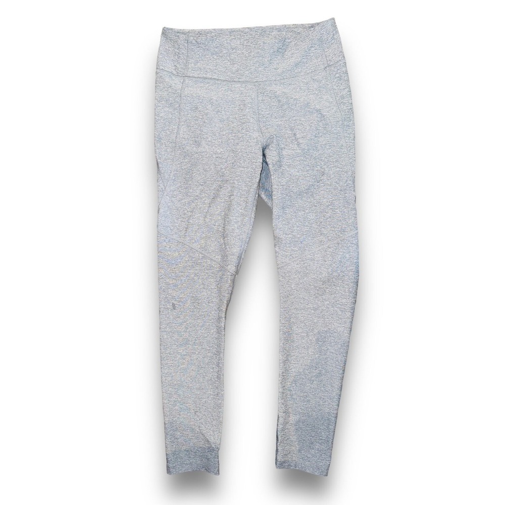 D6 Outdoor Voices Leggings Grey Women's Medium 26" Space Grey